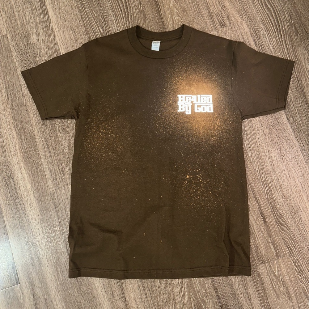 Reflective urban street wear tshirt large